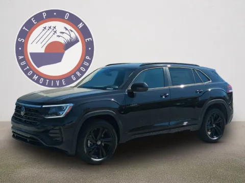 Photos of 2026 Volkswagen Atlas Cross Sport SEL R-Line Black for sale in Fort Walton Beach, FL at Step One Volkswagen Fort Walton Beach