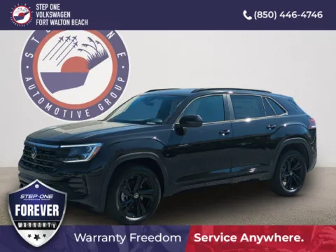 Black 2026 Volkswagen Atlas Cross Sport SEL R-Line Black for sale in Fort Walton Beach, FL