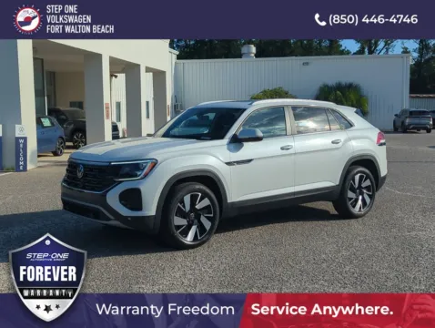 White 2026 Volkswagen Atlas Cross Sport 2.0T SE w/Technology for sale in Fort Walton Beach, FL