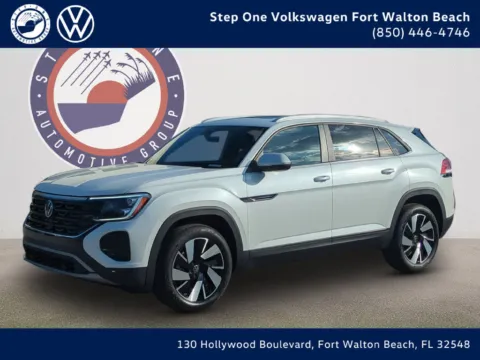White 2026 Volkswagen Atlas Cross Sport SE w/Technology for sale in Fort Walton Beach, FL