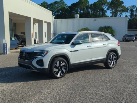Photos of 2026 Volkswagen Atlas Cross Sport 2.0T SE w/Technology for sale in Fort Walton Beach, FL at Step One Volkswagen Fort Walton Beach