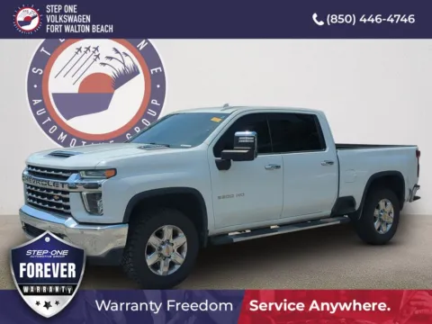 White 2021 Chevrolet Silverado 2500 HD LTZ for sale in Fort Walton Beach, FL