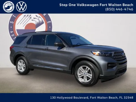 Gray 2024 Ford Explorer XLT for sale in Fort Walton Beach, FL
