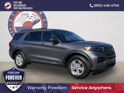 Gray 2024 Ford Explorer XLT for sale in Fort Walton Beach, FL