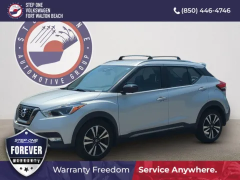 Silver 2019 Nissan Kicks SR for sale in Fort Walton Beach, FL