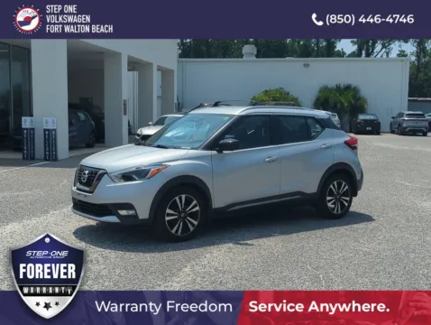 Silver 2019 Nissan Kicks SR for sale in Fort Walton Beach, FL