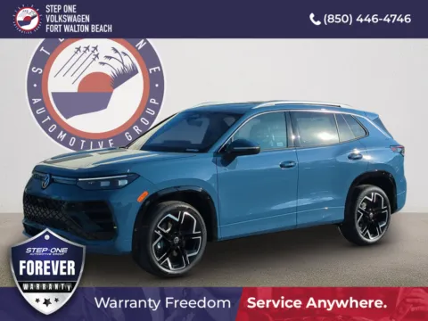 Blue 2026 Volkswagen Tiguan SEL R-Line Turbo for sale in Fort Walton Beach, FL