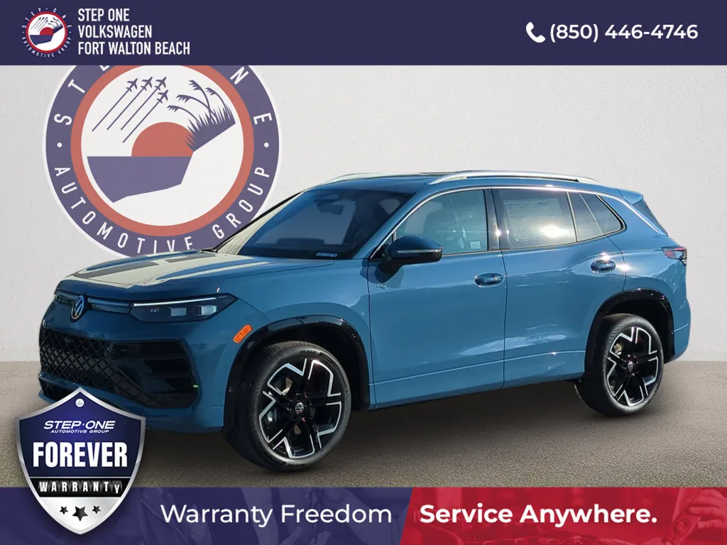 Blue 2026 Volkswagen Tiguan SEL R-Line Turbo for sale in Fort Walton Beach, FL