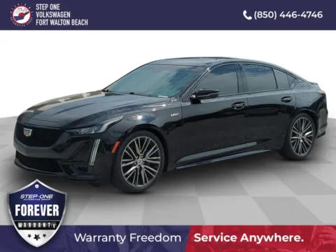 Black 2021 Cadillac CT5 V-Series for sale in Fort Walton Beach, FL