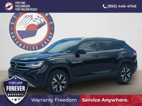 Black 2023 Volkswagen Atlas Cross Sport 2.0T SE for sale in Fort Walton Beach, FL