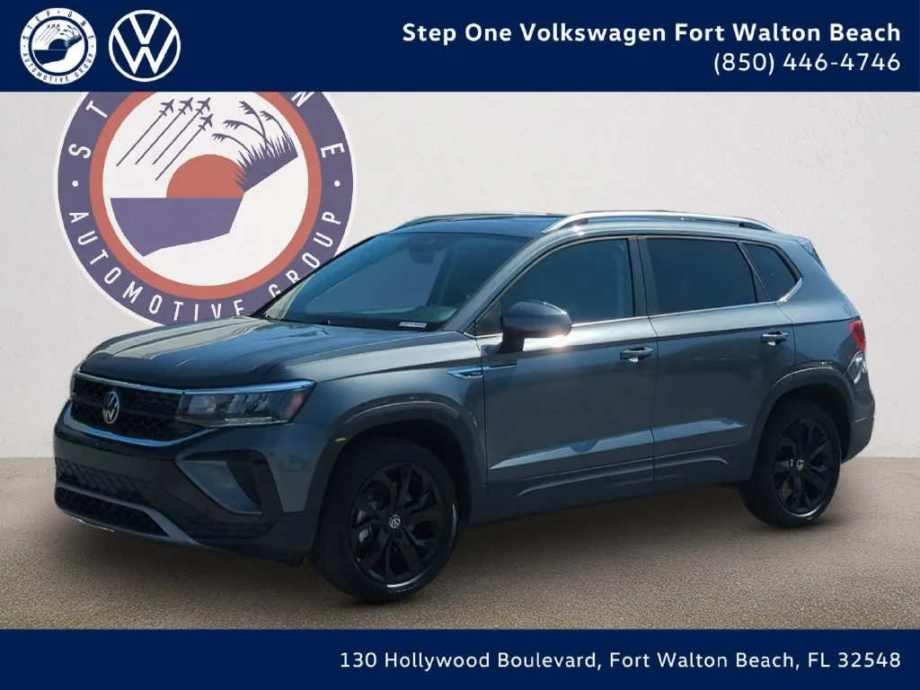 Gray 2023 Volkswagen Taos 1.5T SE for sale in Fort Walton Beach, FL