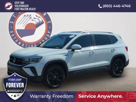 White 2023 Volkswagen Taos 1.5T SE for sale in Fort Walton Beach, FL