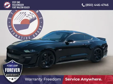 Black 2020 Ford Mustang GT Premium for sale in Fort Walton Beach, FL