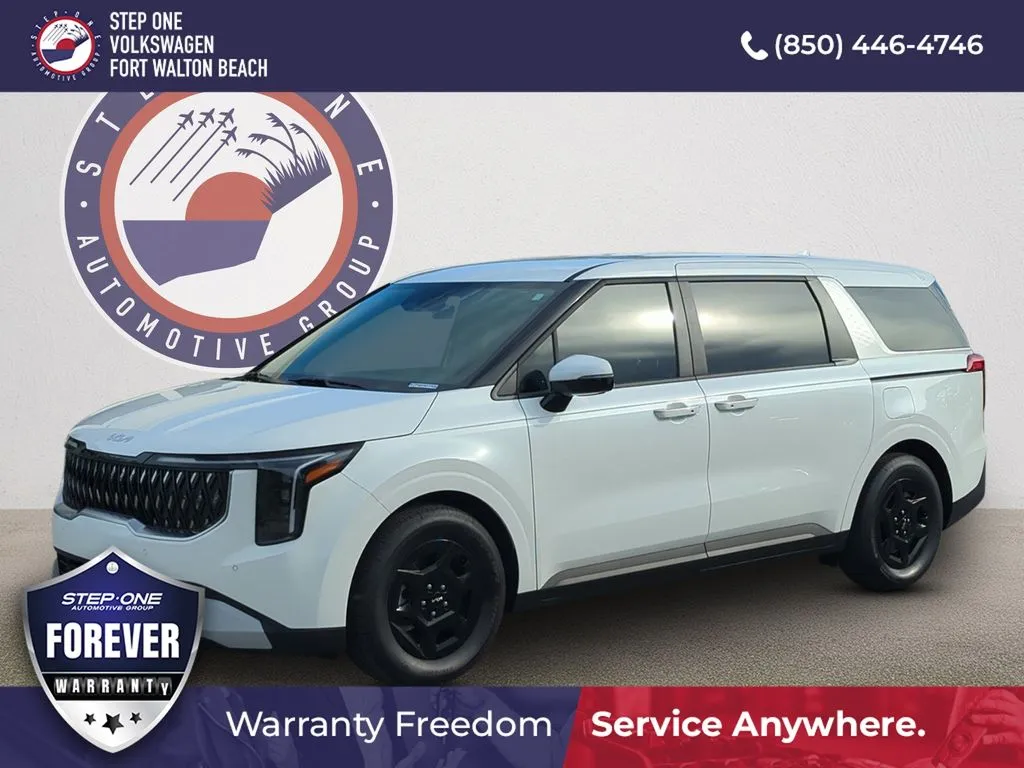 White 2026 Kia Carnival LXS for sale in Fort Walton Beach, FL