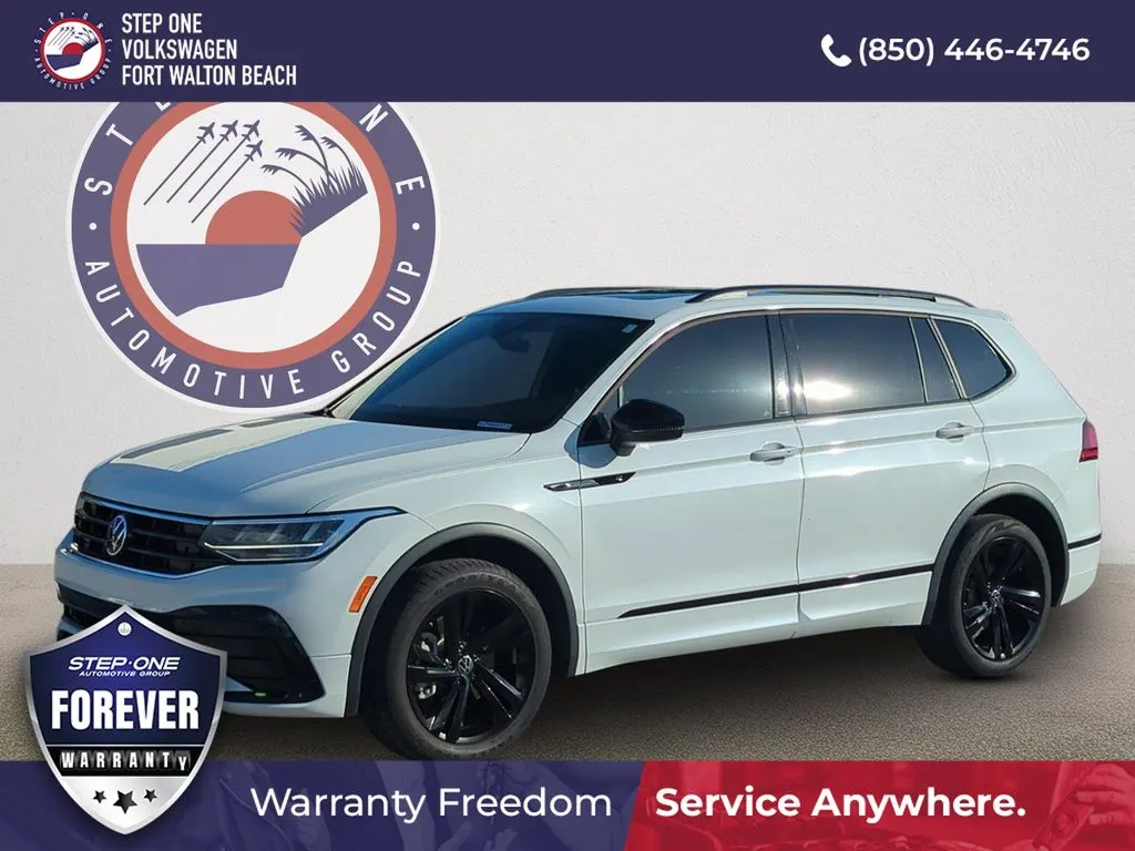 2024 Volkswagen Tiguan 2.0T SE R-Line Black