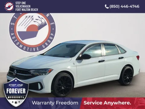 White 2022 Volkswagen Jetta 1.5T Sport for sale in Fort Walton Beach, FL