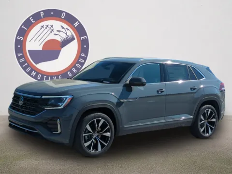 Photos of 2026 Volkswagen Atlas Cross Sport SEL Premium R-Line for sale in Fort Walton Beach, FL at Step One Volkswagen Fort Walton Beach