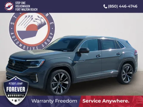 Gray 2026 Volkswagen Atlas Cross Sport SEL Premium R-Line for sale in Fort Walton Beach, FL
