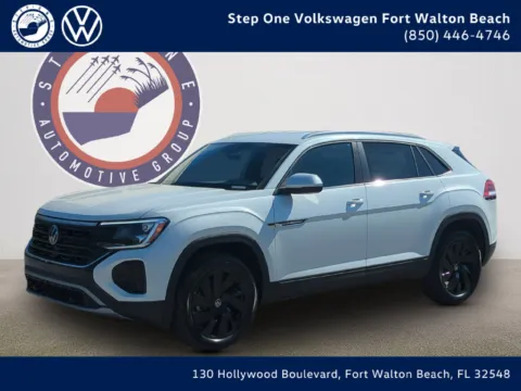 White 2026 Volkswagen Atlas Cross Sport SE w/Technology for sale in Fort Walton Beach, FL