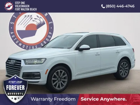 White 2017 Audi Q7 3.0T Premium Plus for sale in Fort Walton Beach, FL