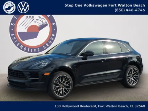 Black 2020 Porsche Macan S for sale in Fort Walton Beach, FL
