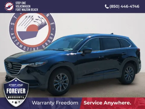 Blue 2023 Mazda CX-9 Touring for sale in Fort Walton Beach, FL