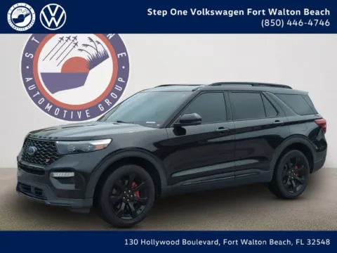 Black 2021 Ford Explorer ST for sale in Fort Walton Beach, FL