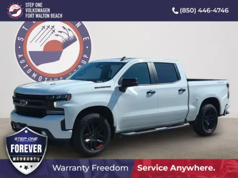 White 2021 Chevrolet Silverado 1500 RST for sale in Fort Walton Beach, FL
