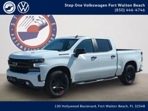 White 2021 Chevrolet Silverado 1500 RST for sale in Fort Walton Beach, FL
