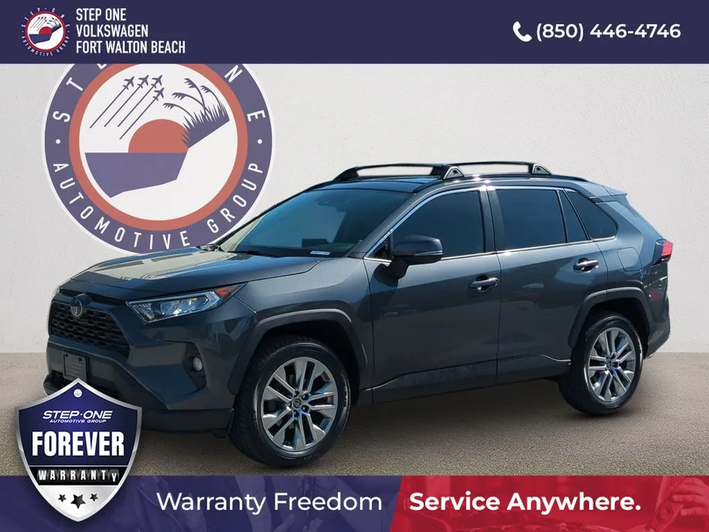 Gray 2019 Toyota RAV4 XLE Premium for sale in Fort Walton Beach, FL