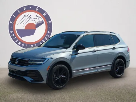 Photos of 2023 Volkswagen Tiguan 2.0T SE R-Line Black for sale in Fort Walton Beach, FL at Step One Volkswagen Fort Walton Beach