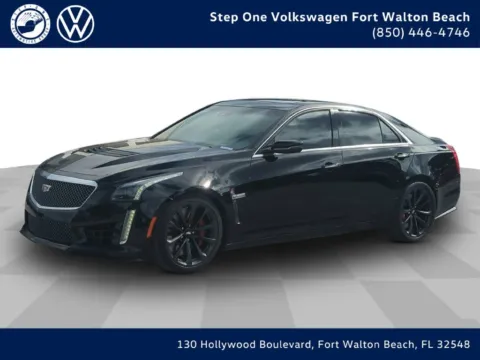 Black 2018 Cadillac CTS-V for sale in Fort Walton Beach, FL