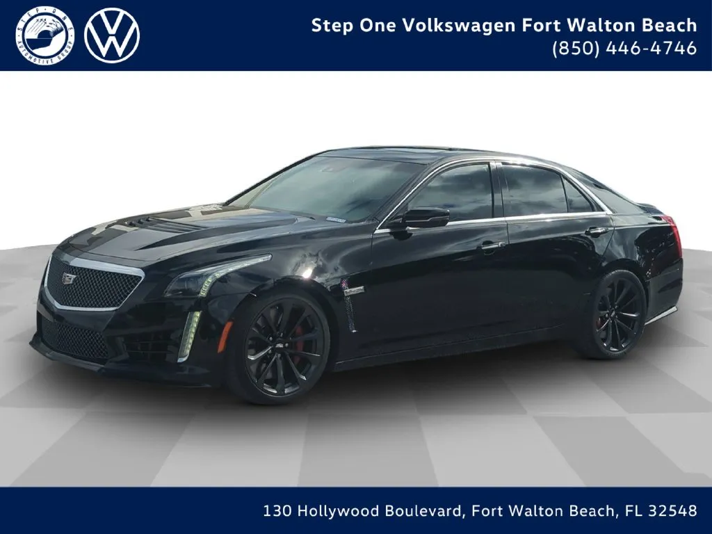 2018 Cadillac Cts-V