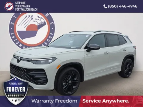 Silver 2026 Volkswagen Tiguan 2.0T SE R-Line Black for sale in Fort Walton Beach, FL