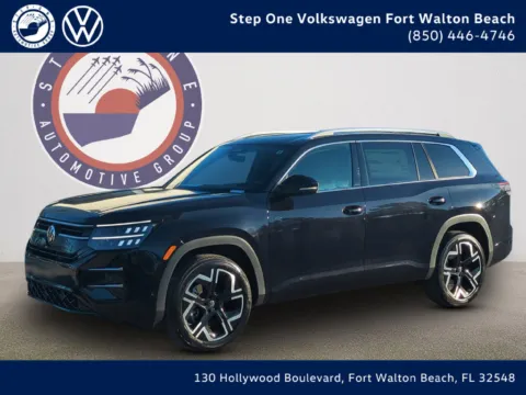 Black 2027 Volkswagen Atlas SEL Premium R-Line for sale in Fort Walton Beach, FL