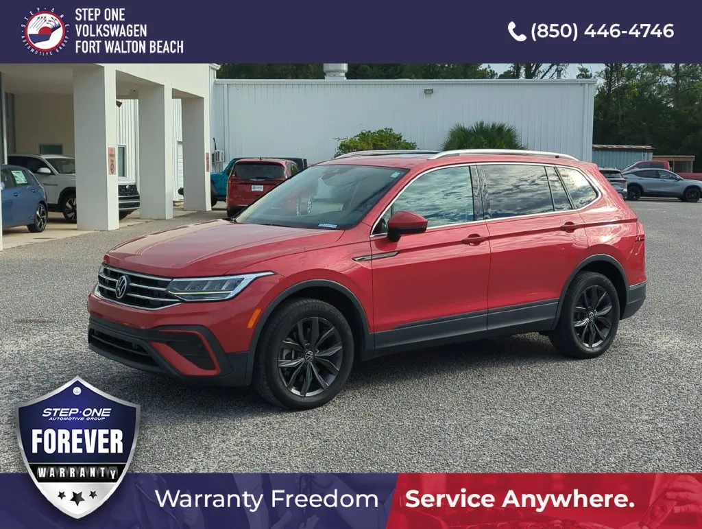 Red 2023 Volkswagen Tiguan 2.0T SE for sale in Fort Walton Beach, FL