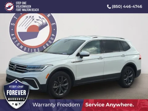 White 2023 Volkswagen Tiguan 2.0T SE for sale in Fort Walton Beach, FL