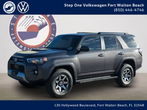 Gray 2022 Toyota 4Runner TRD Off-Road for sale in Fort Walton Beach, FL