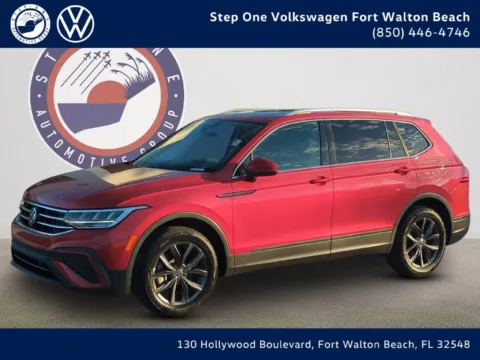 Red 2023 Volkswagen Tiguan 2.0T SE for sale in Fort Walton Beach, FL