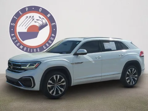 Photos of 2022 Volkswagen Atlas Cross Sport 3.6L V6 SEL Premium R-Line for sale in Fort Walton Beach, FL at Step One Volkswagen Fort Walton Beach