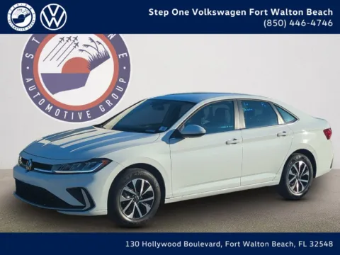 White 2026 Volkswagen Jetta 1.5T S for sale in Fort Walton Beach, FL