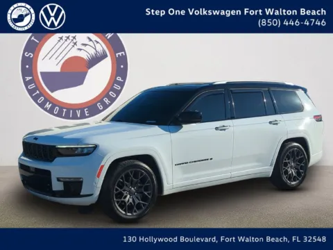 White 2023 Jeep Grand Cherokee L Summit for sale in Fort Walton Beach, FL