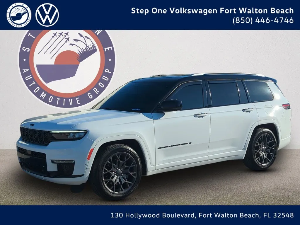 2023 Jeep Grand Cherokee L Summit