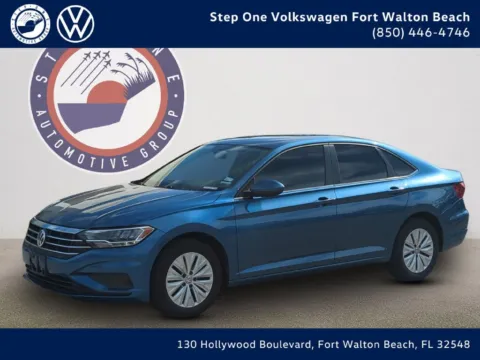 Blue 2019 Volkswagen Jetta 1.4T S for sale in Fort Walton Beach, FL