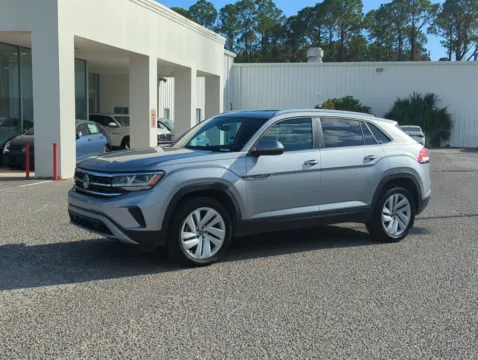 Photos of 2023 Volkswagen Atlas Cross Sport 3.6L V6 SE w/Technology for sale in Fort Walton Beach, FL at Step One Volkswagen Fort Walton Beach