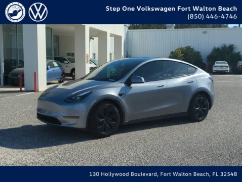 Silver 2025 Tesla Model Y Long Range for sale in Fort Walton Beach, FL