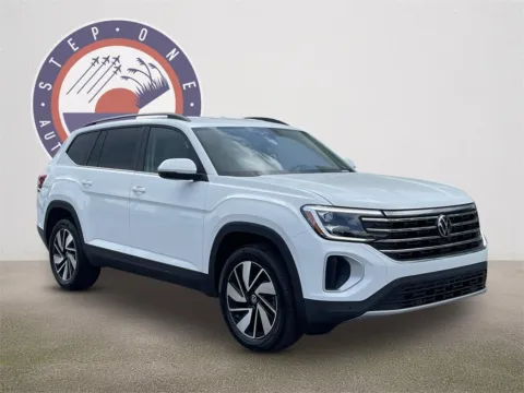 Photos of 2025 Volkswagen Atlas 2.0T SE w/Technology for sale in Fort Walton Beach, FL at Step One Volkswagen Fort Walton Beach
