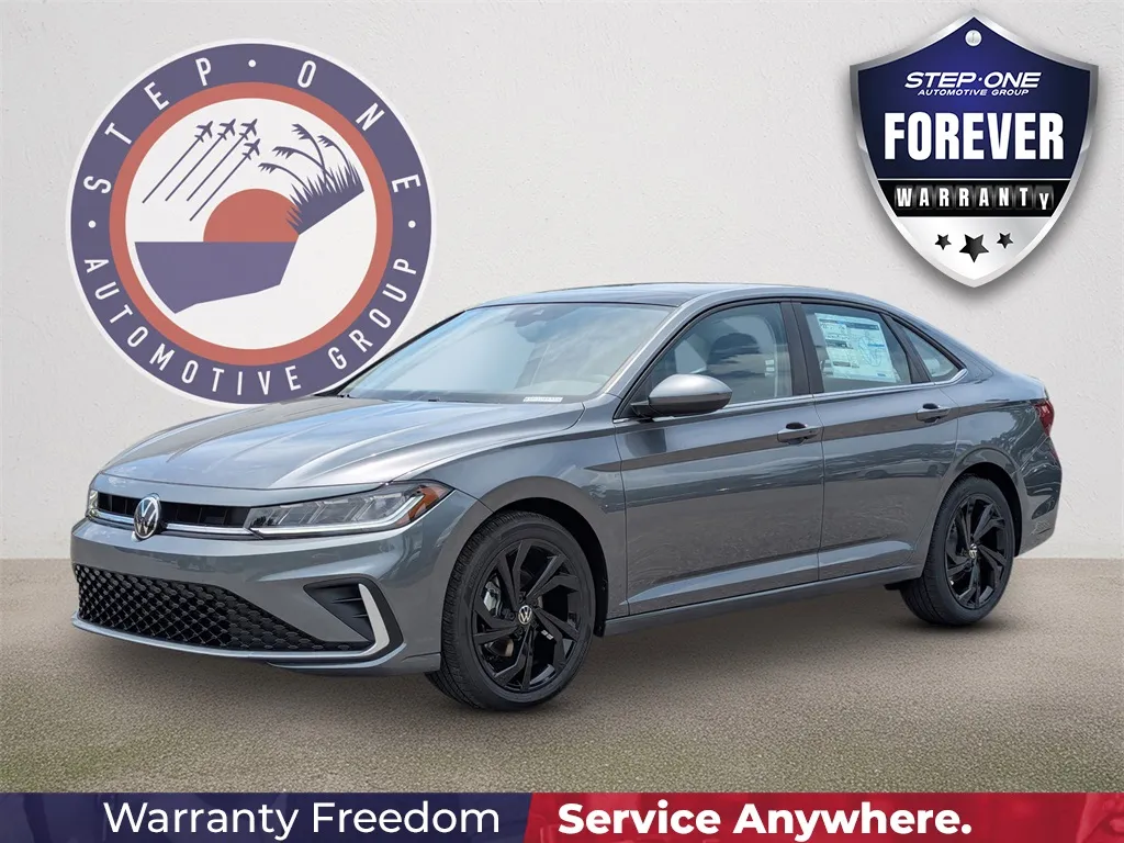 Gray 2025 Volkswagen Jetta 1.5T SE for sale in Fort Walton Beach, FL