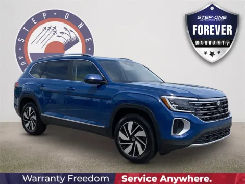 Blue 2025 Volkswagen Atlas 2.0T SEL for sale in Fort Walton Beach, FL