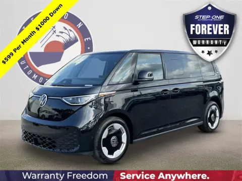 Black 2025 Volkswagen ID. Buzz PRO S for sale in Fort Walton Beach, FL